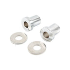 CNC Solid Handlebar Riser Bushings for Harley Touring Road King Softail