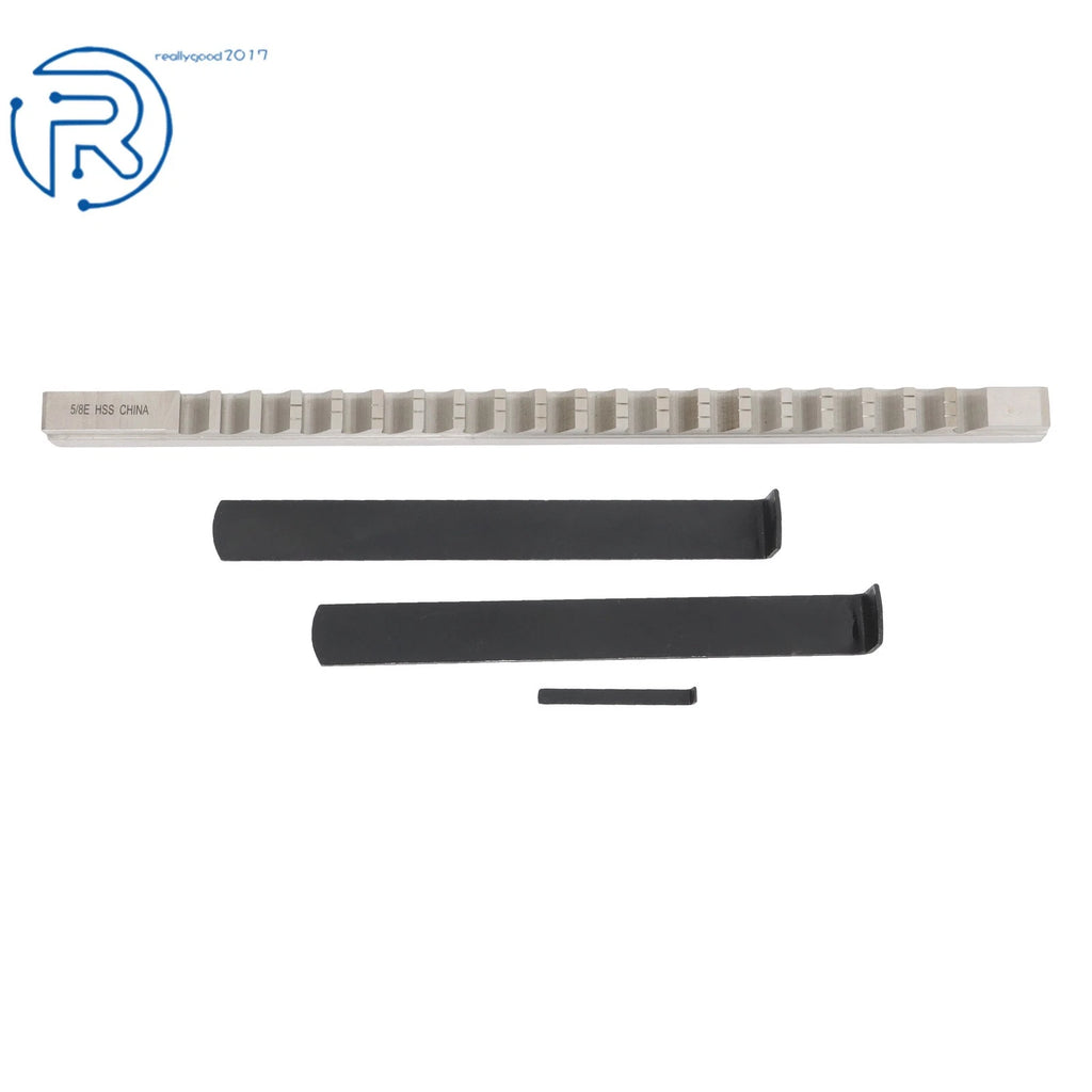 Set of 4 Shims for E Type Broach 5/8" x 3/4" x 15-1/2"