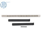 Set of 4 Shims for E Type Broach 5/8" x 3/4" x 15-1/2"