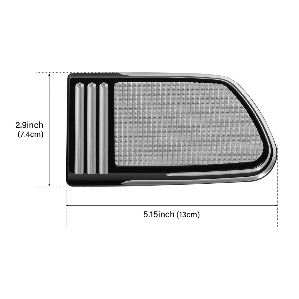 Brake Pedal Pad for Harley Touring Electra Street Road Glide (1980–2024)