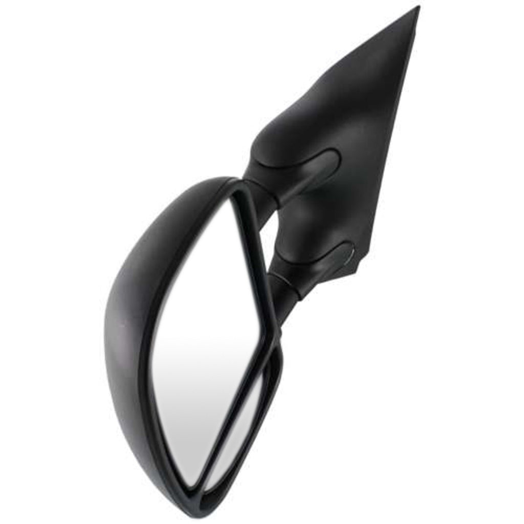 Towing Mirror for Ford E-350 Super Duty, E-250 (2002–2008) Left Black