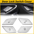 Lock Door Unlock Switch Button Stickers for Mercedes-Benz C-Class (2015–2021)