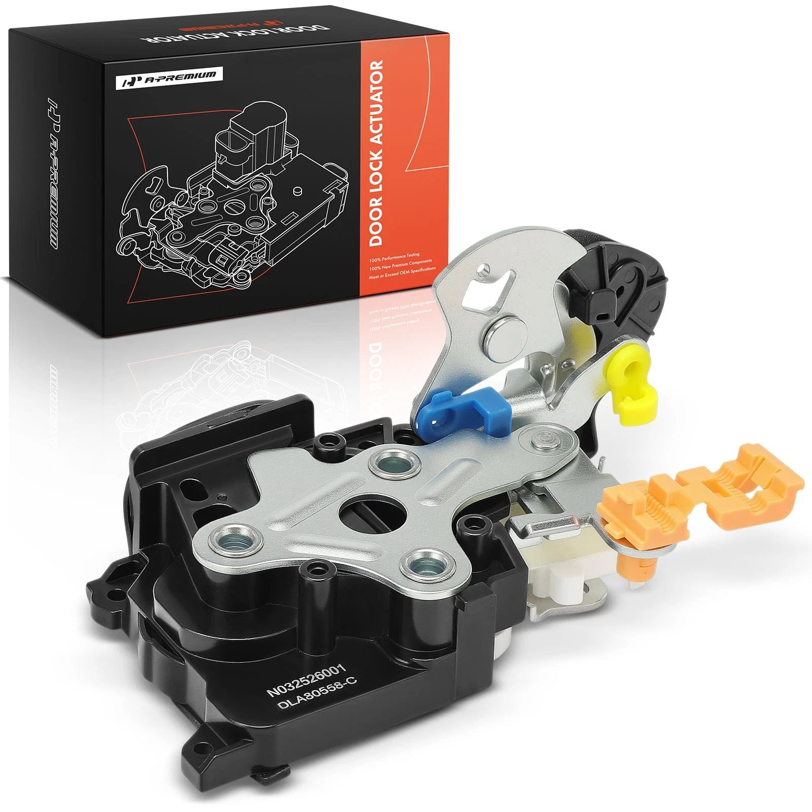 Rear Right Door Lock Actuator for Chevrolet Spark (2016–2022)