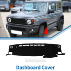 Dashboard Cover Mat for Toyota Highlander (2021–2024) Black