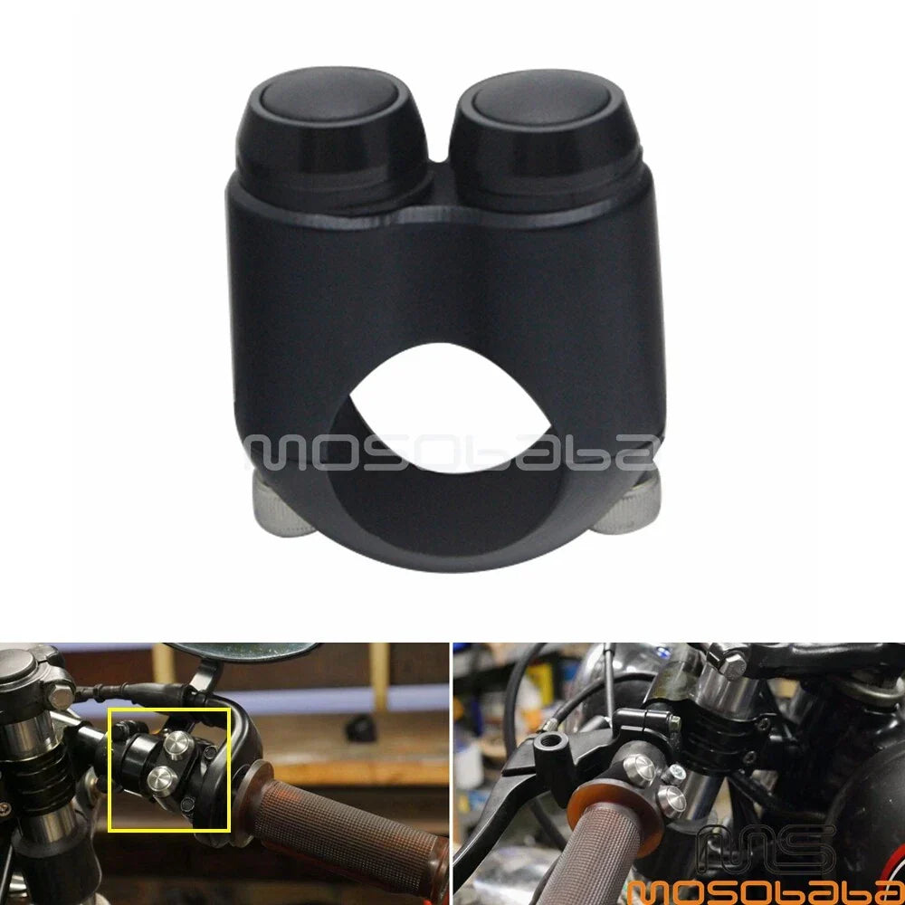 Momentary Handlebar Switches for Harley 7/8" Bars