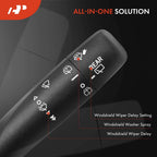 Windshield Wiper Switch for Toyota Yaris Scion xB (2007-2008)
