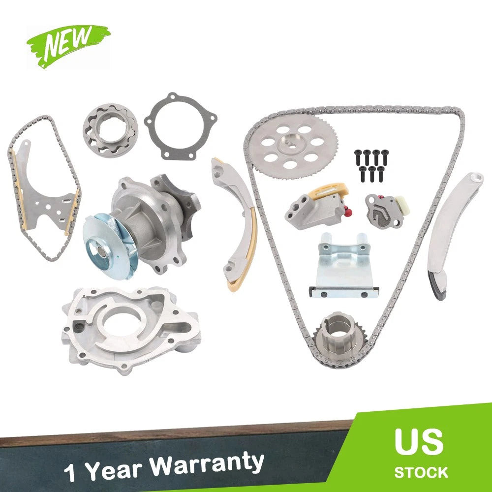 Timing Chain Kit for Chevrolet Colorado GMC Canyon (2007–2011) 2.9L 3.7L 24100362