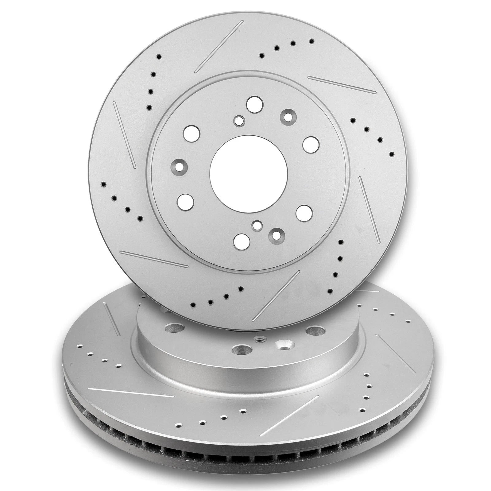 Set of 4 Drilled Disc Brake Rotors for Silverado Sierra Suburban Tahoe