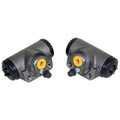 2 Drum Brake Rear Wheel Cylinders for Toyota RAV4 SXA10R SXA11R 1994-2000 4X4