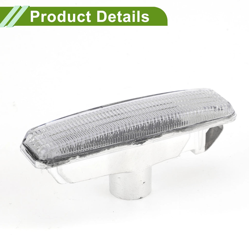2X Side Marker Light Cover for BMW E39 (1997–2003) No. 63148360589