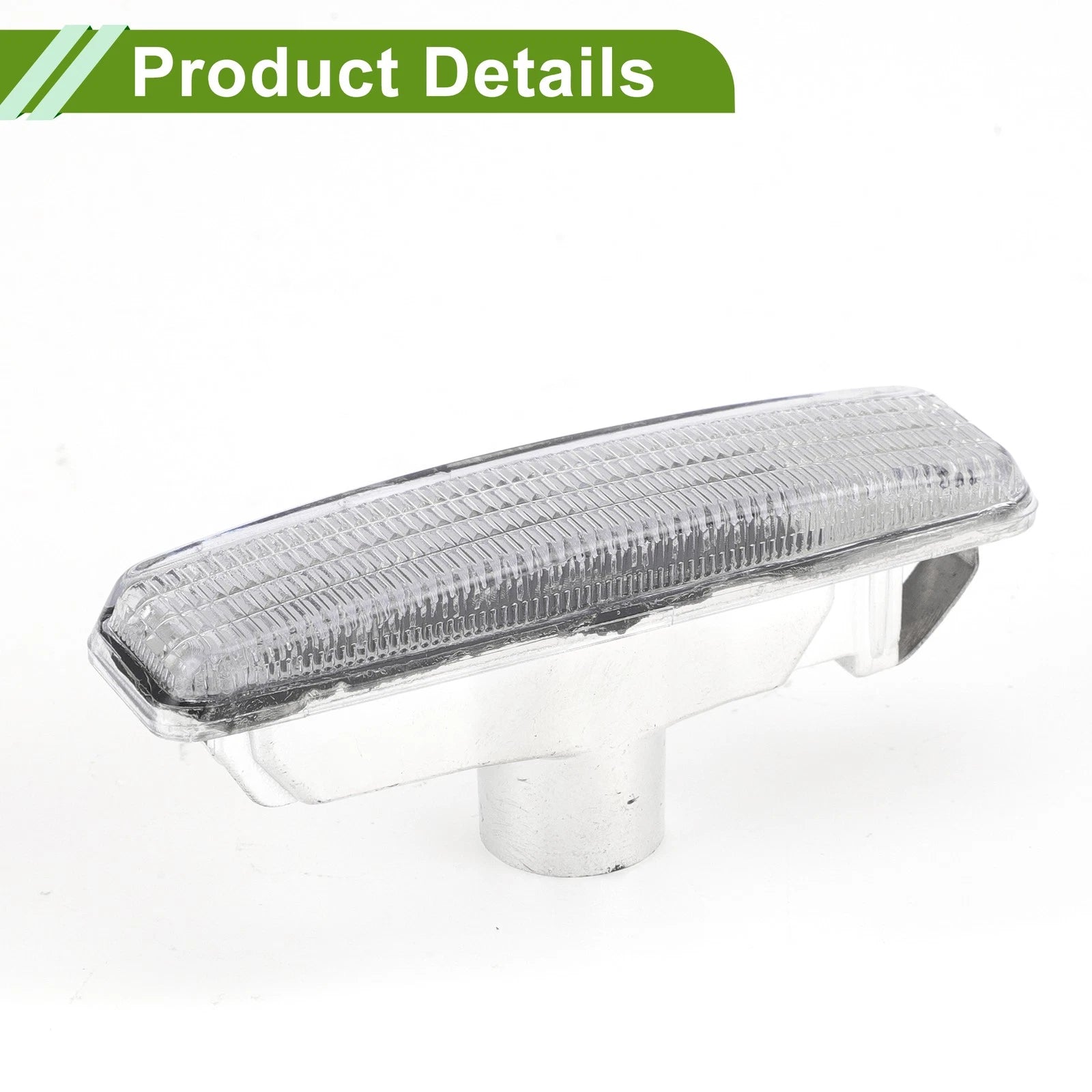 2X Side Marker Light Cover for BMW E39 (1997–2003) No. 63148360589
