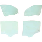 Set of 4 Door Glass for Chevrolet Malibu (2004–2008)