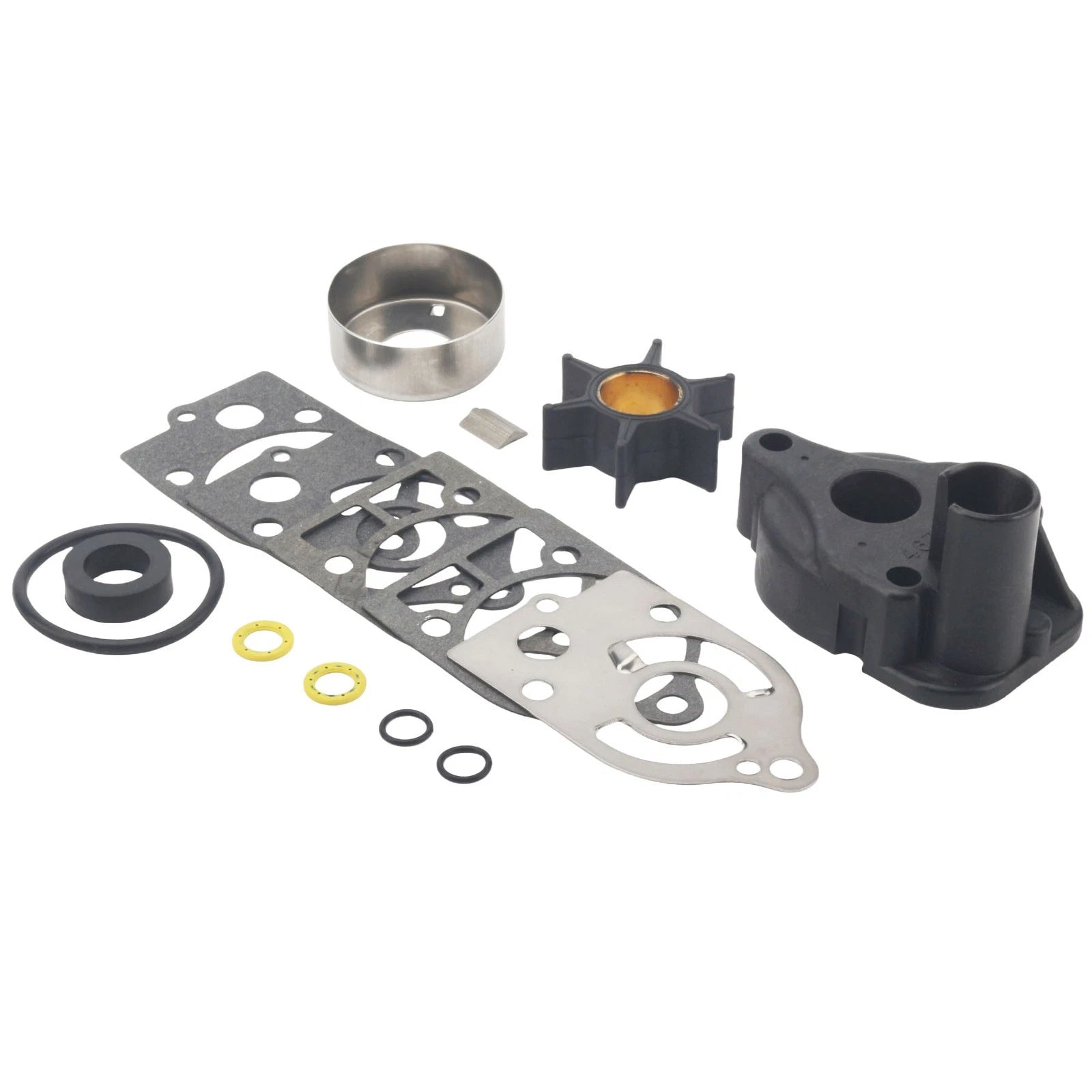 Water Pump Impeller Kit 46-60366A1 for Mercury 30-70 HP Outboards