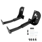 2X Front Camper Tie Down for Ford F250 F350 F450 (2011–2016) Powder Coated Black