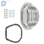 Polished Aluminum Differential Cover for GM Ford D60 10 Bolt