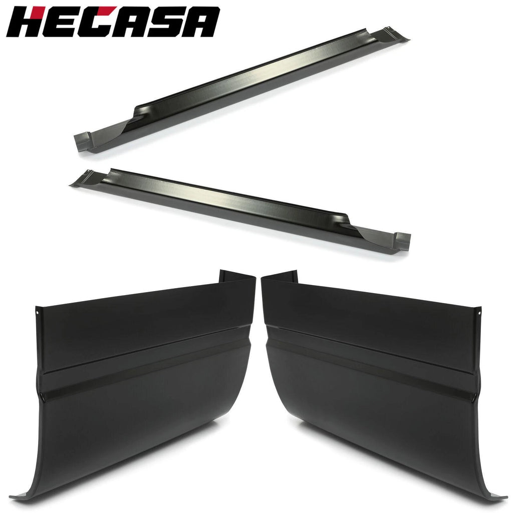 Rocker Panels for Chevy GMC C/K 15 25 3500 2DR Extended Cab (1988–1998)