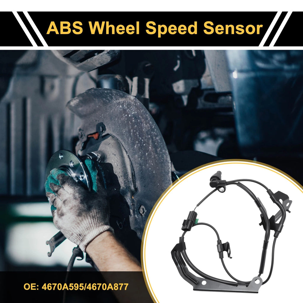 ABS Wheel Speed Sensor No. 4670A595/4670A877 for Mitsubishi L200 (2012–2015)