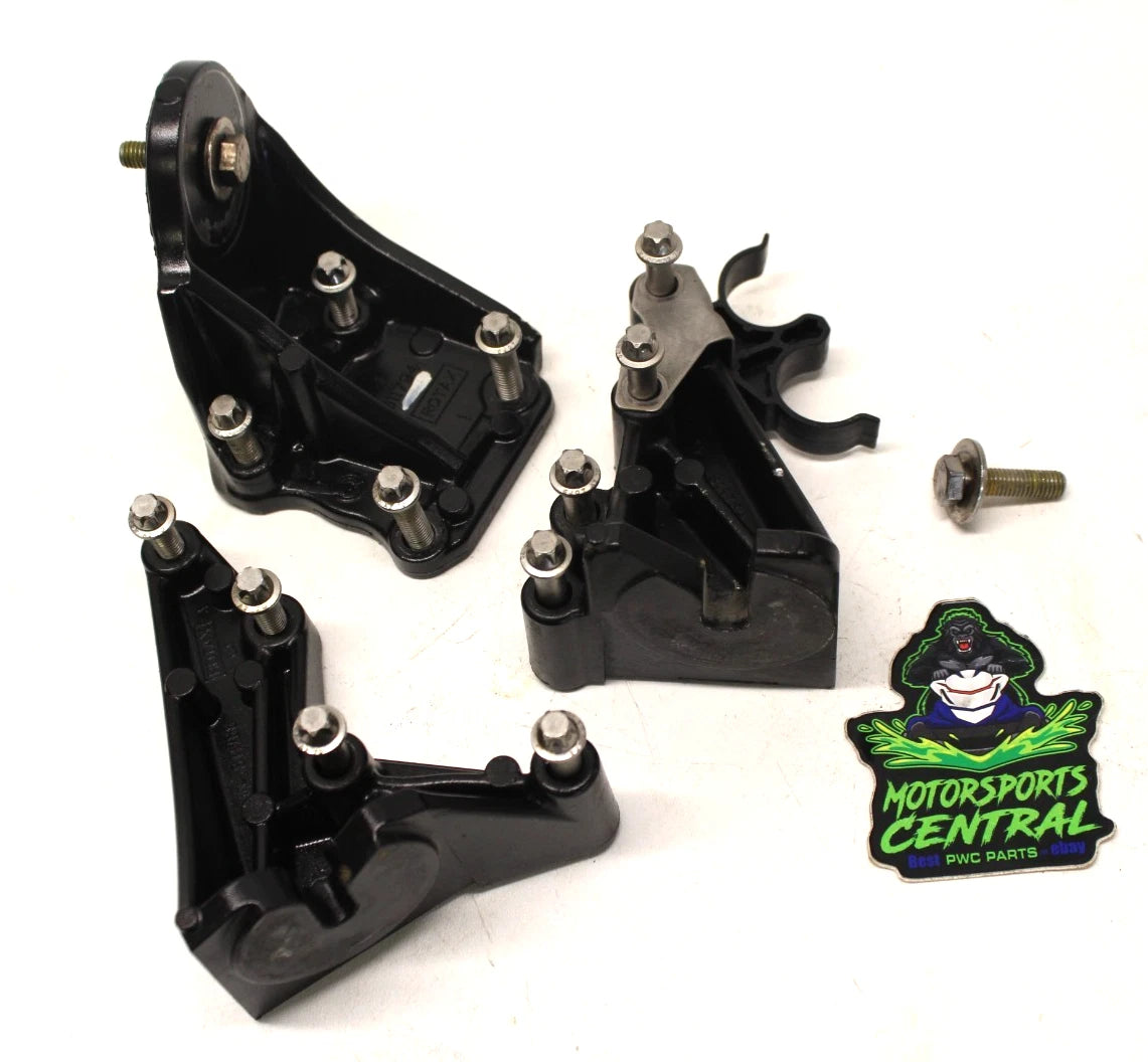 Set of 4 Solid Engine Mounts for Sea-Doo 4-TEC (2002–2023)