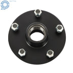 Trailer Hub Kit with Spindle and Bearing for Trailers (Fits Various Models)