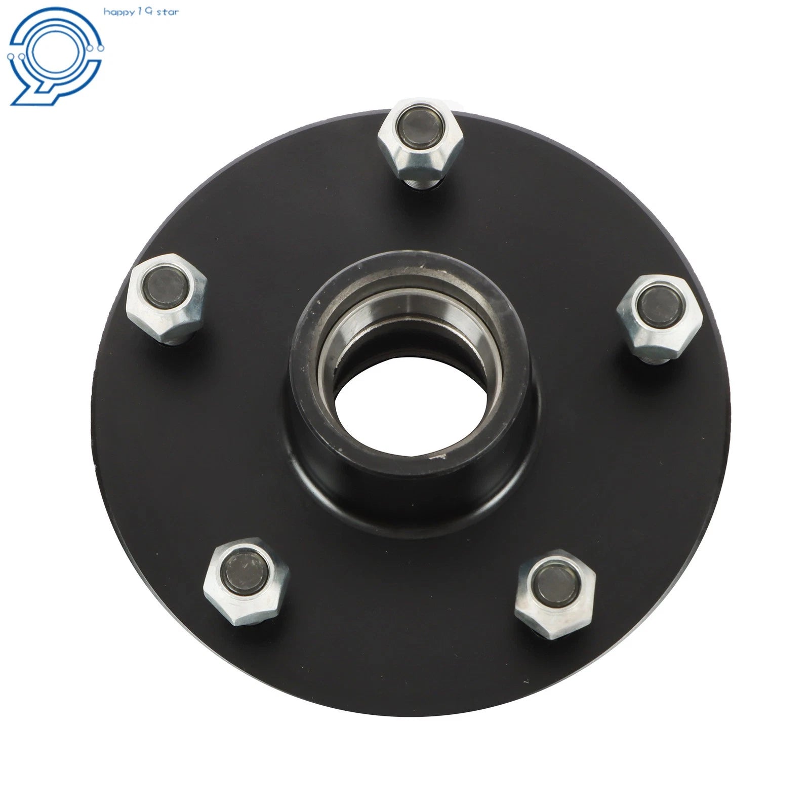 Trailer Hub Kit with Spindle and Bearing for Trailers (Fits Various Models)