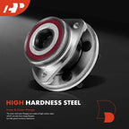 Front Wheel Hub & Bearing Assembly for Jeep Wrangler (1999–2006)