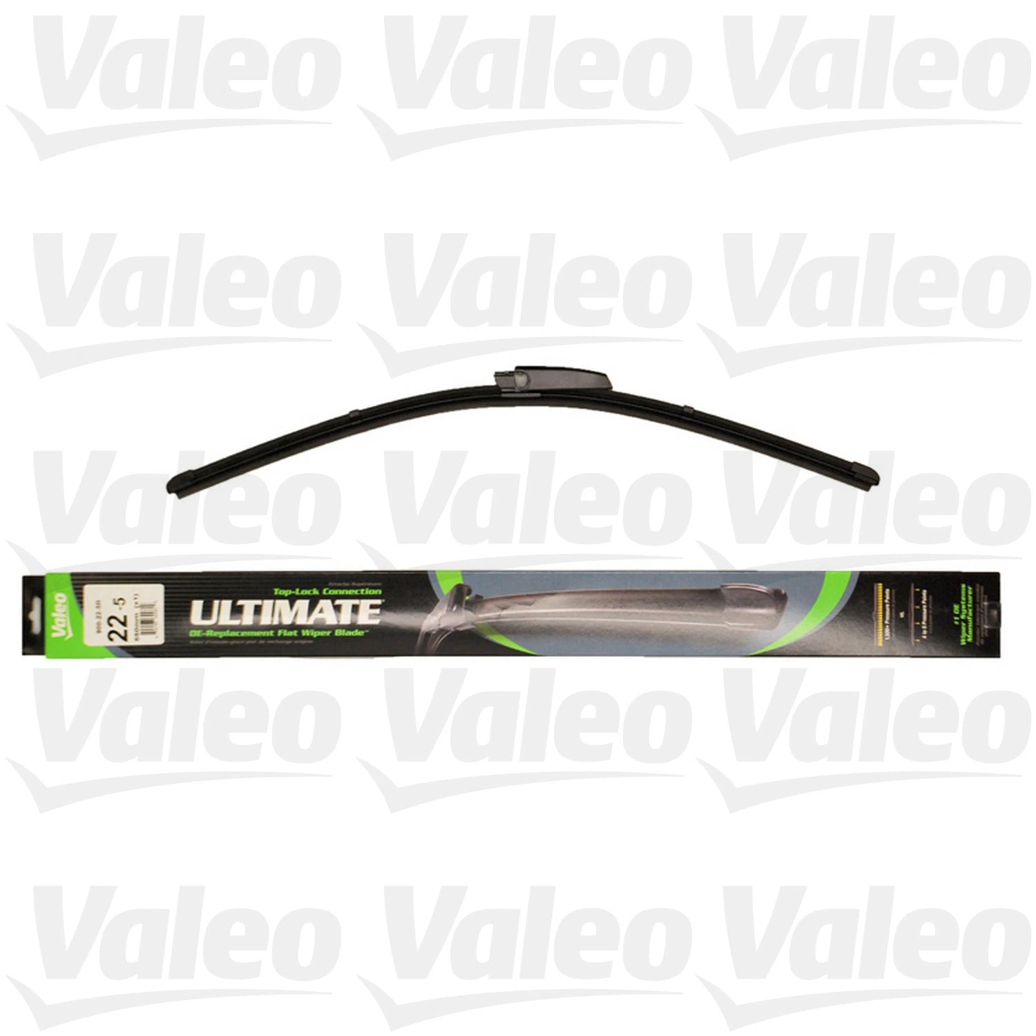 Valeo Front Left Windshield Wiper Blade for Audi A4 (1996–2001) 900225B