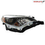 LED DRL Tube Projector Headlights for Toyota Corolla (2014–2016)