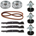 Mower Deck Spindles Blades Belt Pulleys for Cub Cadet GT1054 (2005–2005)