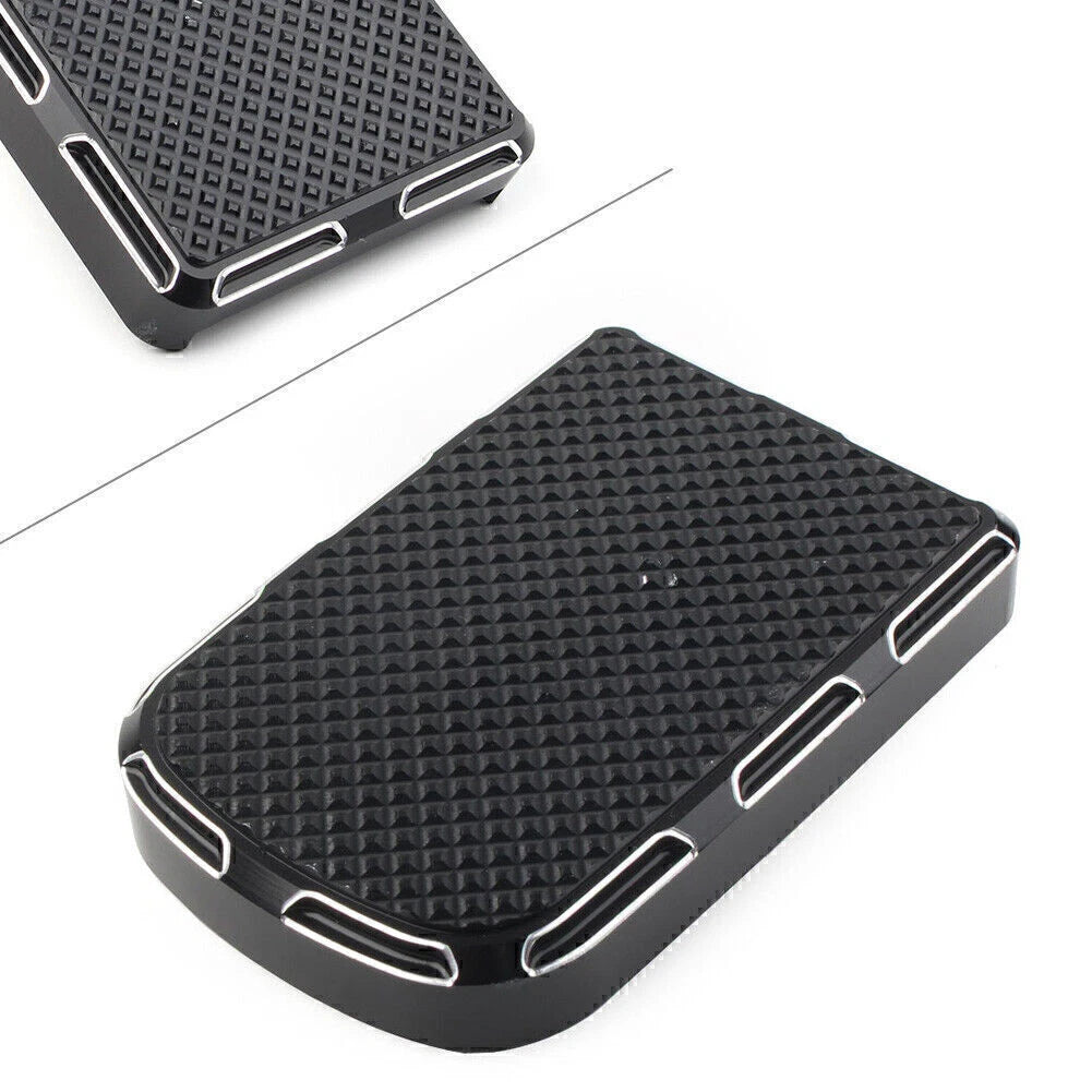 Brake Pedal Pad Cover for Harley Road Glide, Street Glide, Softail, Fatboy (FLST)