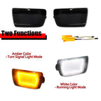 Smoke Switchback LED Front Corner Light for Toyota 4Runner (2003–2005)