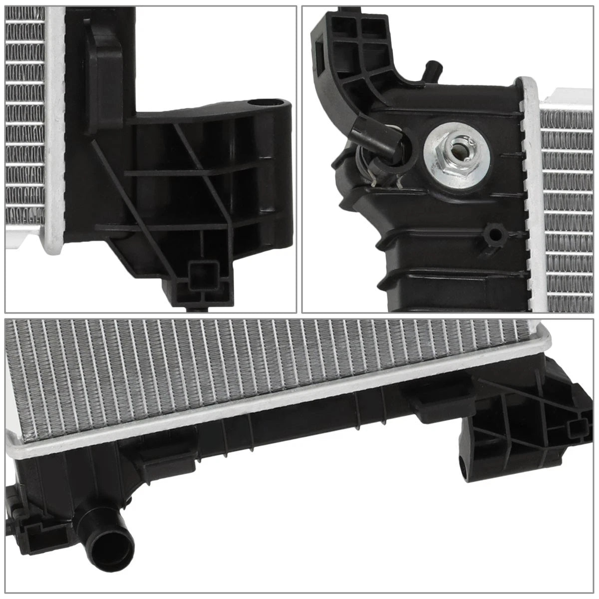 Full Aluminum Core Radiator for Chevy Sonic 2012–2018 1.8L AT/MT DPI-13247