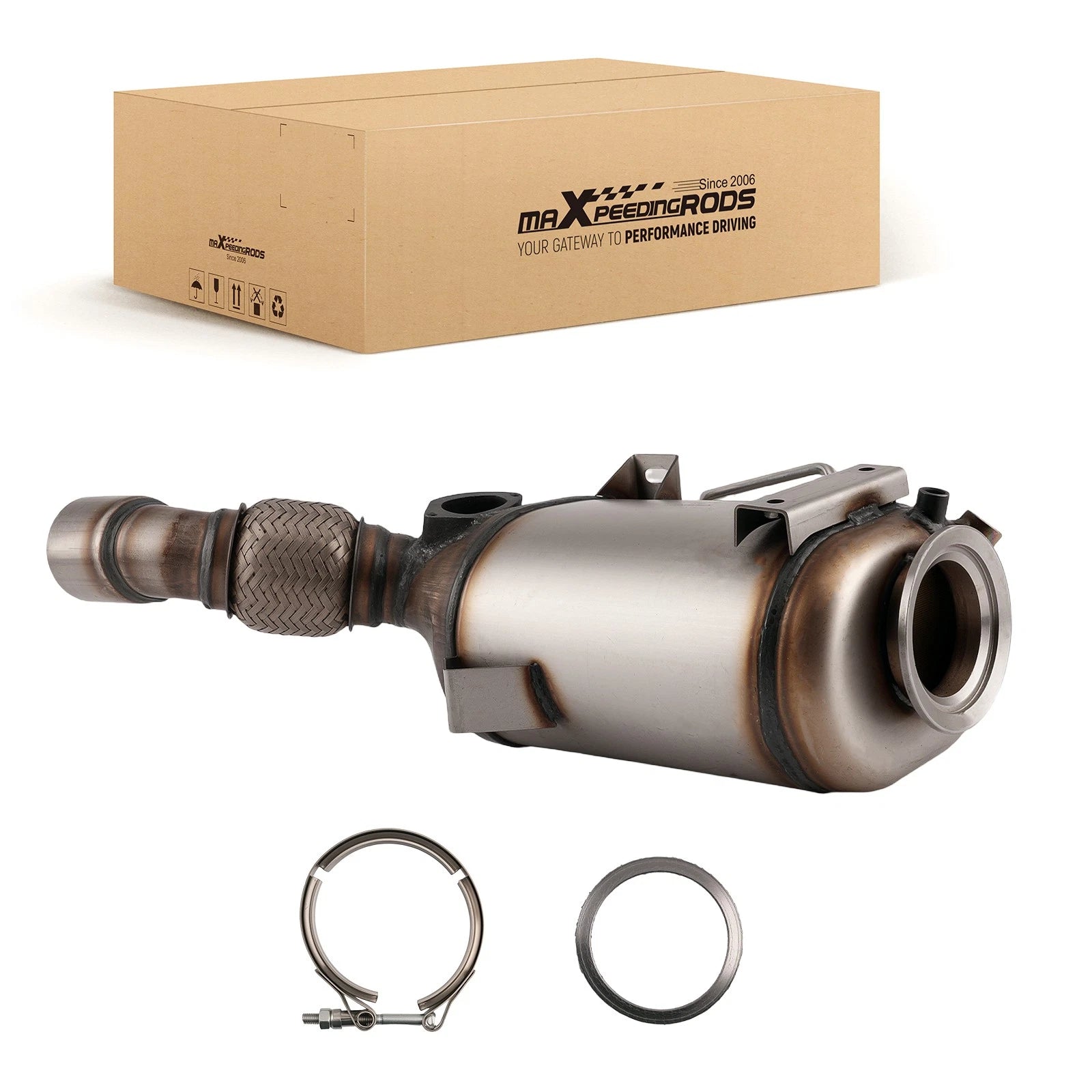Diesel Particulate Filter (DPF) for BMW X5 35d 3.0L Turbo Diesel (2009–2013)