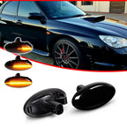 Dynamic LED Side Marker Blinker Lights for Subaru Liberty Forester Impreza