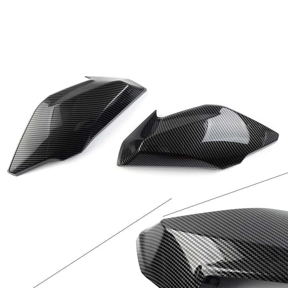 Front Side Tank Gas Fairing Panel Cowl for Kawasaki Z650 (2017–2019) Carbon Fiber