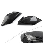 Front Side Tank Gas Fairing Panel Cowl for Kawasaki Z650 (2017–2019) Carbon Fiber