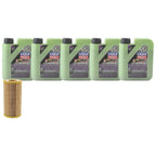 5L Liqui Moly Molygen 5W-40 Engine Oil Change Kit for A3 A4 Jetta (2010–2023)