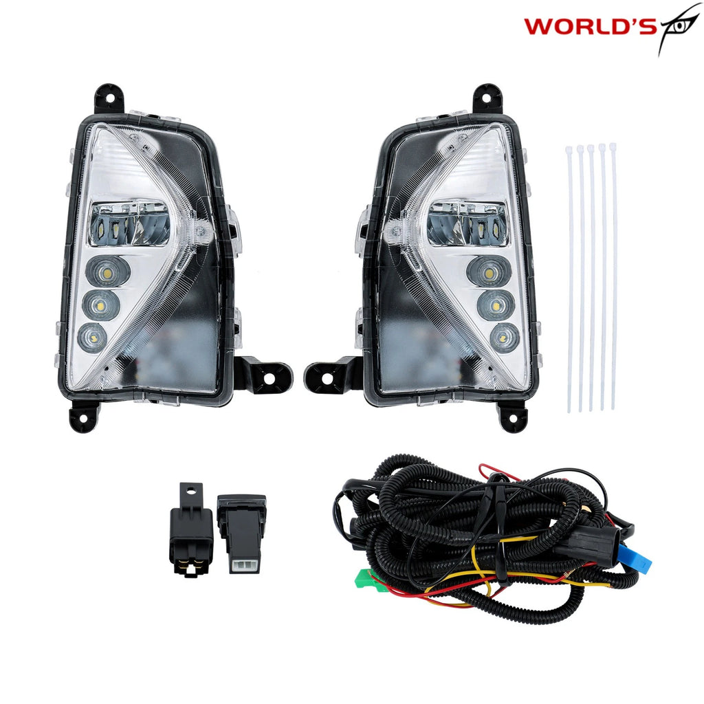 LED Fog Light Lamps for Toyota Prius (2016–2018)