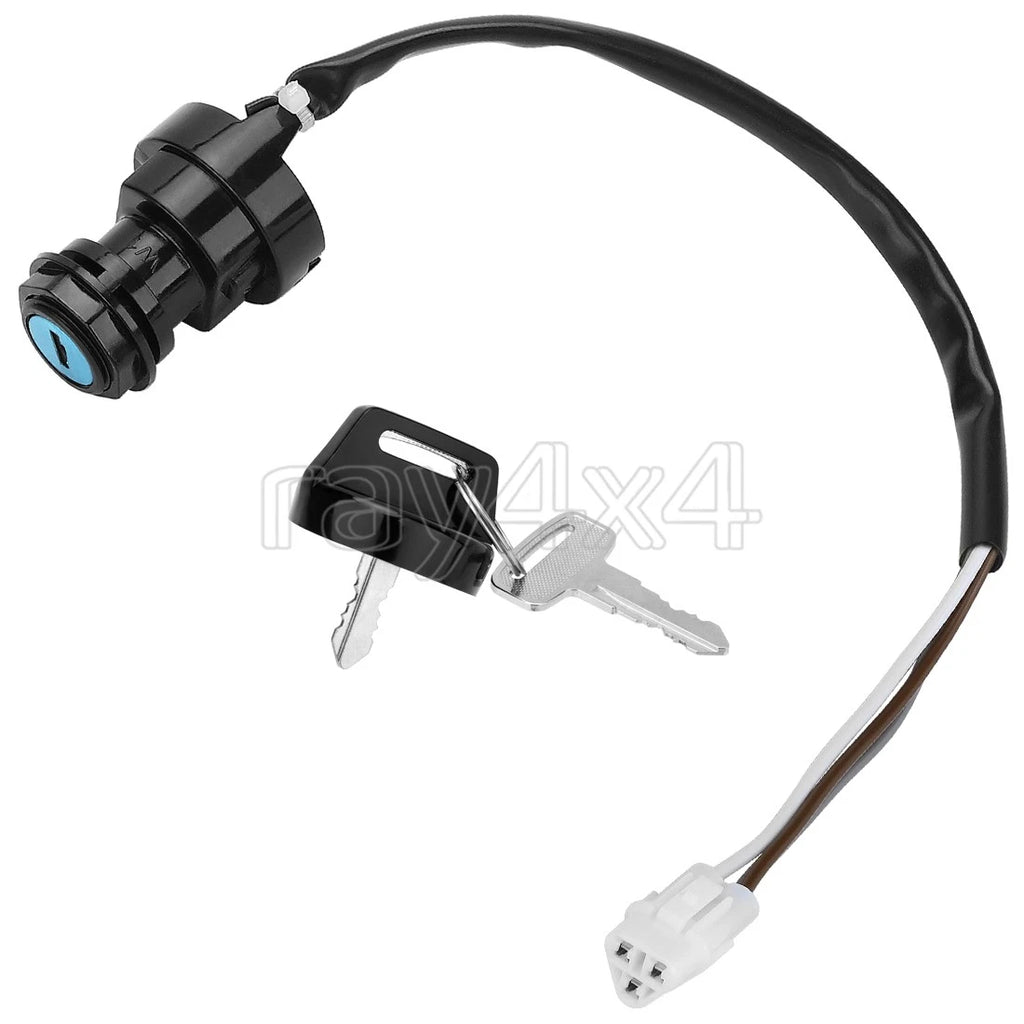 Ignition Key Switch for Kawasaki KVF650 KVF700 KVF750 KFX700 (2000–2018) 27005-1267