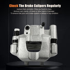 Brake Caliper Assembly Kit for Scion tC (2005-2010) Rear Driver
