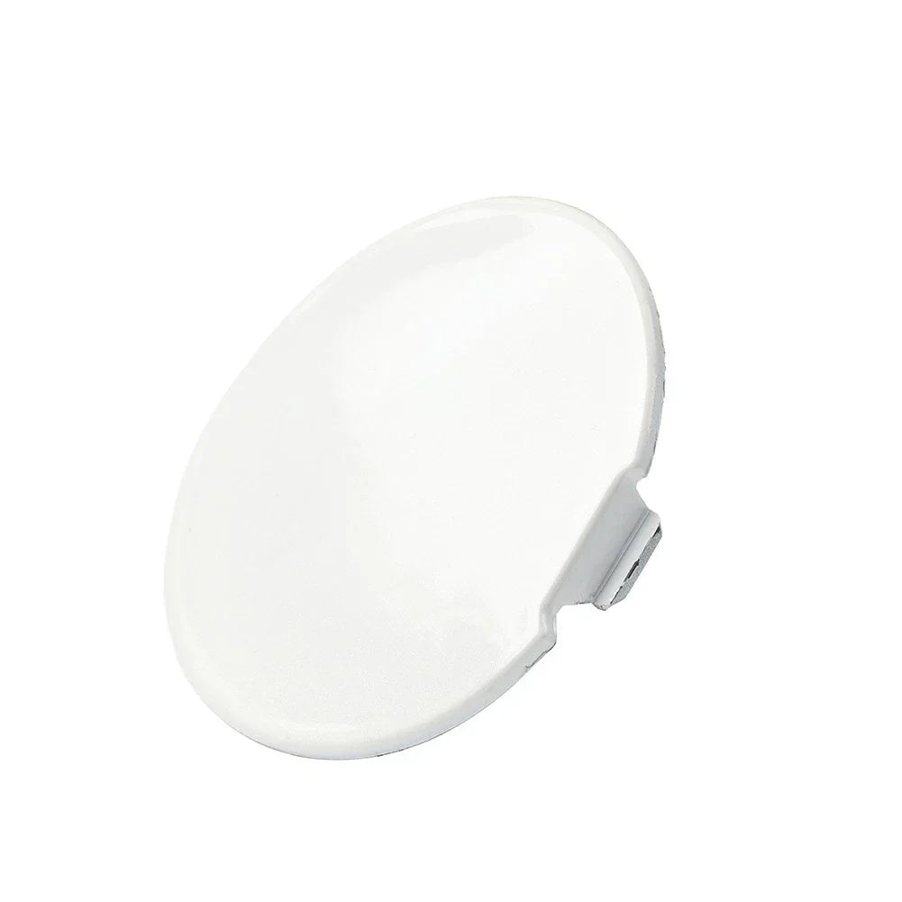 White Front Left Towing Hook Eye Cover for Mazda CX-3 (2014-2023)