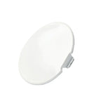 White Front Left Towing Hook Eye Cover for Mazda CX-3 (2014-2023)