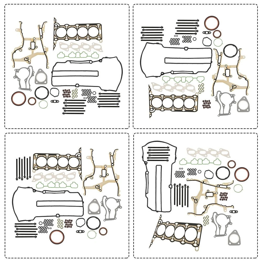 Head Gasket Bolts Set for Chevrolet Sonic, Buick Encore (2012–2016)