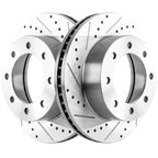 Front Brake Disc Rotors for Ford F250 F350 Super Duty (2005–2012)