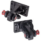 1 Pair Front Tow Hooks for Dodge Ram 2500/3500 (2010–2019)