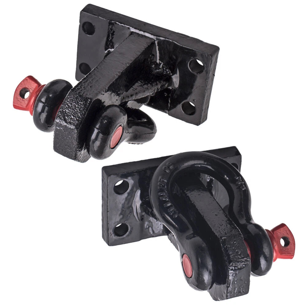 1 Pair Front Tow Hooks for Dodge Ram 2500/3500 (2010–2019)