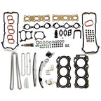 Head Gasket Set & Timing Chain Kit for Nissan Xterra Pathfinder (2005–2009)