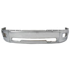 Front Bumper Face Bar for Dodge RAM 1500 (2009–2012) Chrome Steel w/Fog Light Hole
