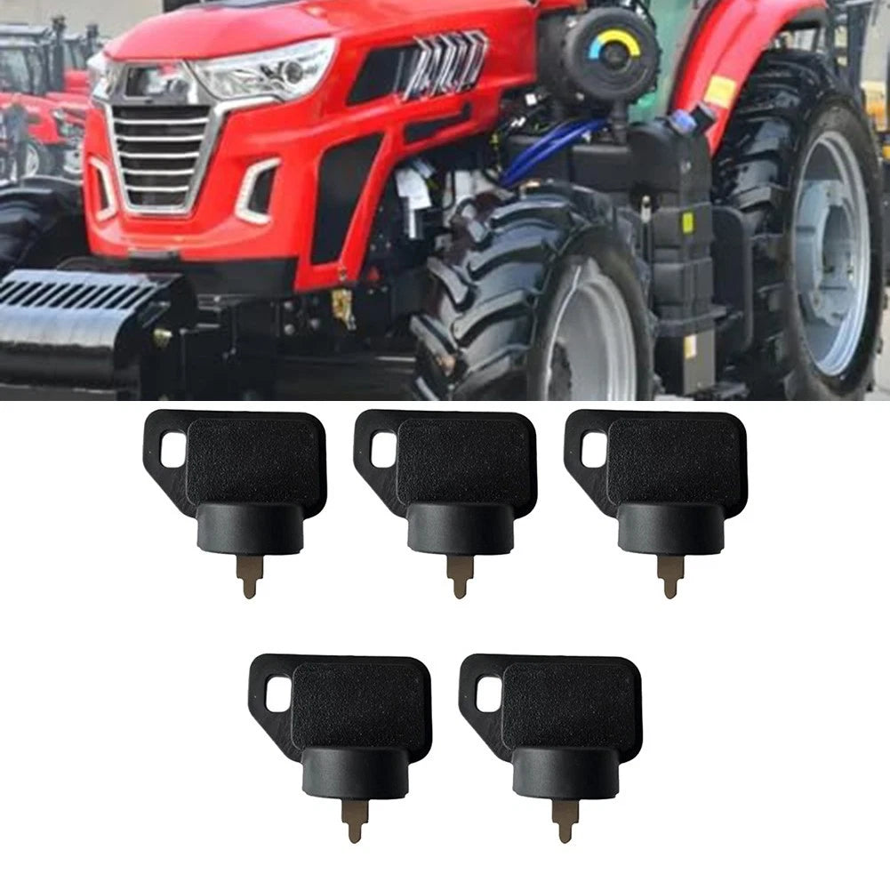 Set of 5 Replacement Ignition Switch Keys for Lawn Mowers and Tractors