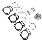 Flat Top Piston Kit for High-Performance Engines