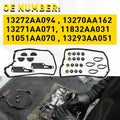 Valve Cover Gasket Kit for Subaru Impreza WRX Turbo EJ205 (2002–2005)
